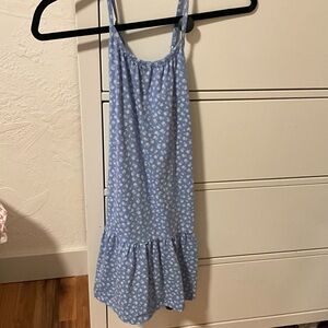 Blue Floral Sundress